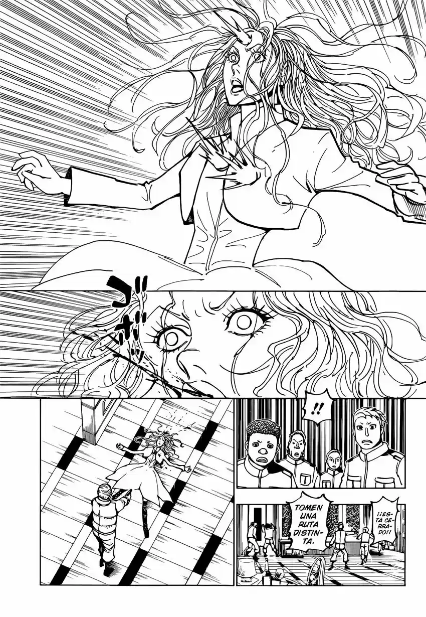 Hunter X Hunter (1998) - Capítulo 373 - Página 4 - LectorTMOo