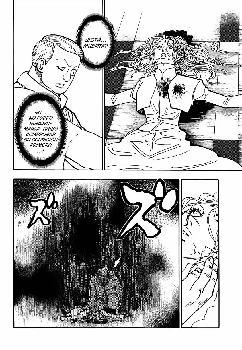 Hunter X Hunter (1998) - Capítulo 373 - Página 5 - LectorTMOo