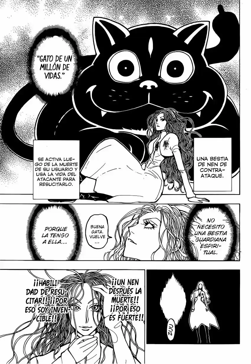 Hunter X Hunter (1998) - Capítulo 373 - Página 8 - LectorTMOo