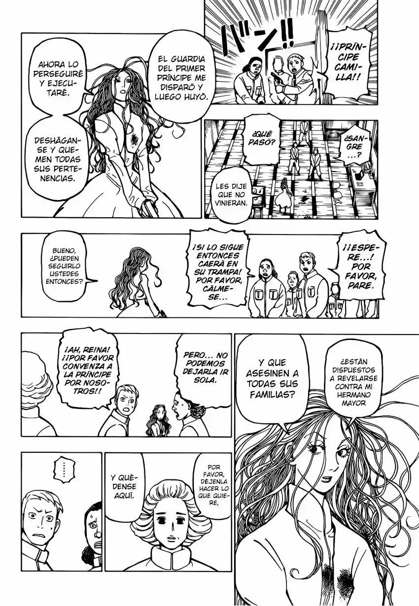 Hunter X Hunter (1998) - Capítulo 373 - Página 9 - LectorTMOo