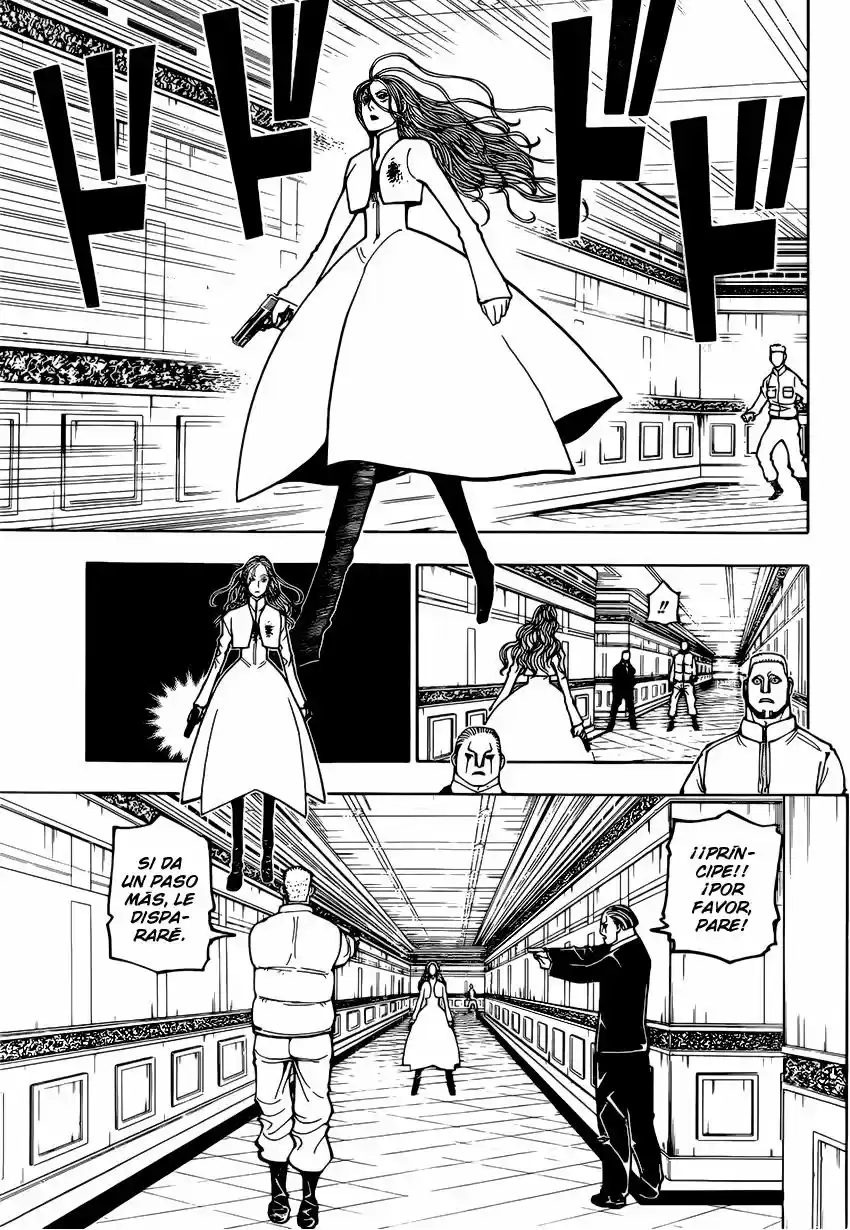 Hunter X Hunter (1998) - Capítulo 373 - Página 10 - LectorTMOo