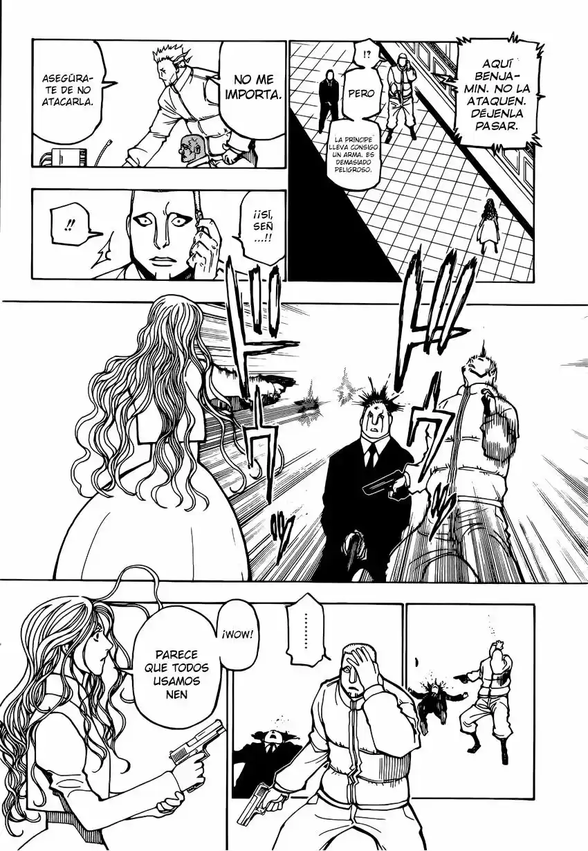 Hunter X Hunter (1998) - Capítulo 373 - Página 11 - LectorTMOo