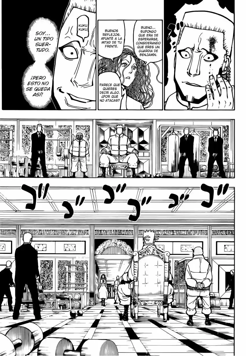 Hunter X Hunter (1998) - Capítulo 373 - Página 12 - LectorTMOo