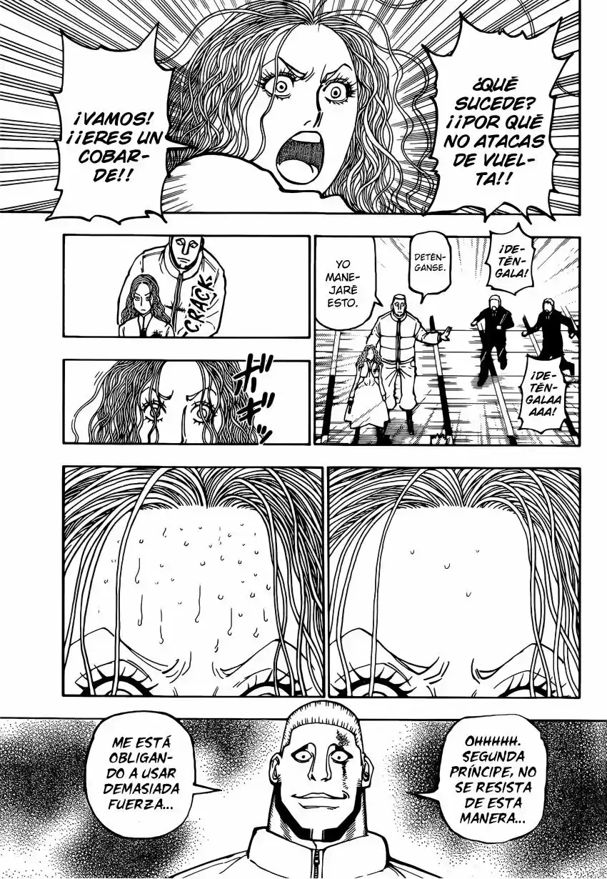 Hunter X Hunter (1998) - Capítulo 373 - Página 14 - LectorTMOo