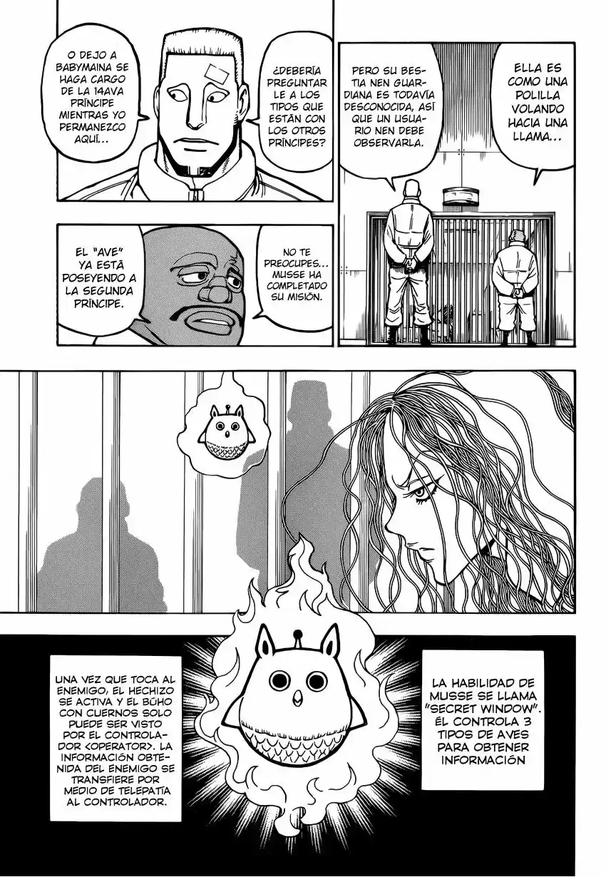 Hunter X Hunter (1998) - Capítulo 373 - Página 16 - LectorTMOo
