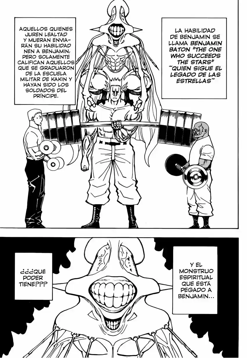 Hunter X Hunter (1998) - Capítulo 373 - Página 18 - LectorTMOo