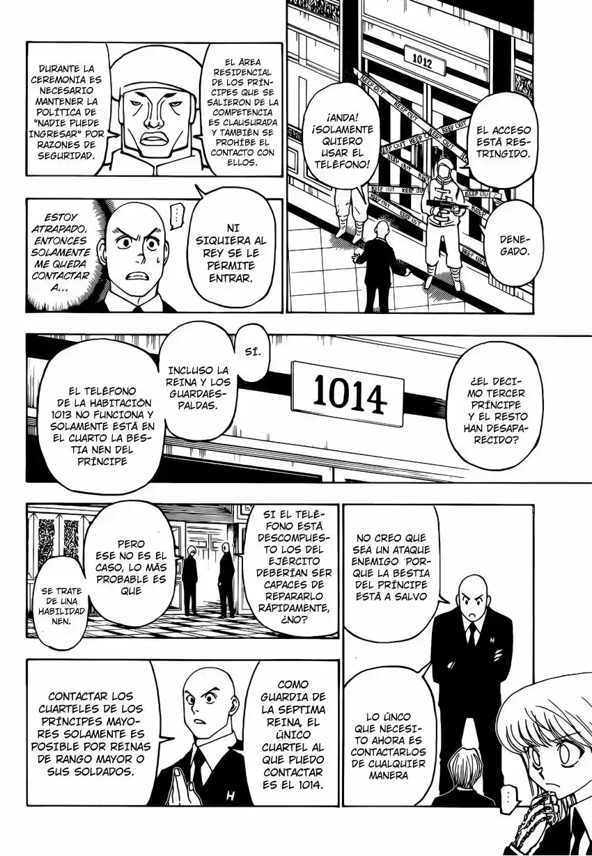 Hunter X Hunter (1998) - Capítulo 373 - Página 19 - LectorTMOo