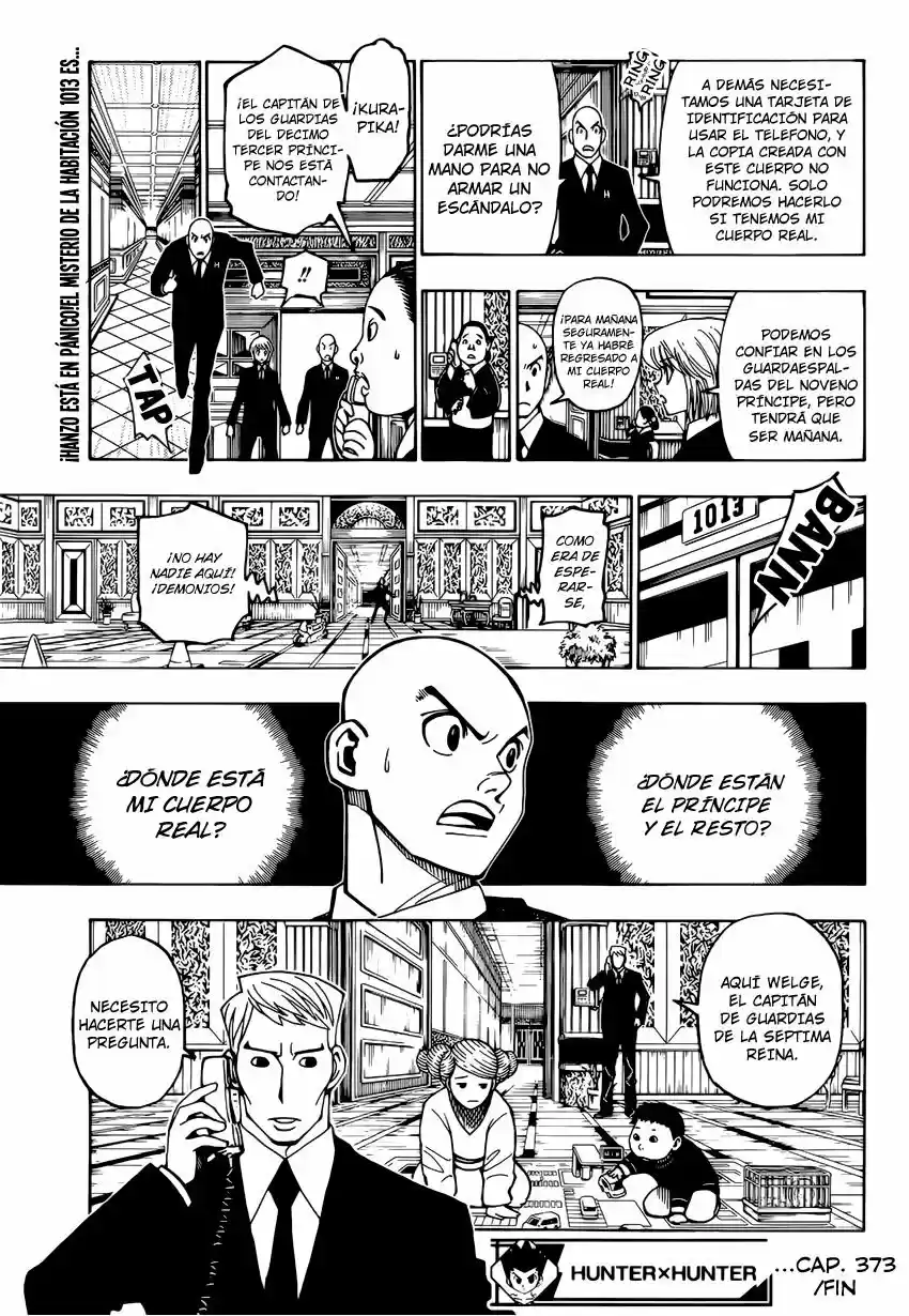 Hunter X Hunter (1998) - Capítulo 373 - Página 20 - LectorTMOo