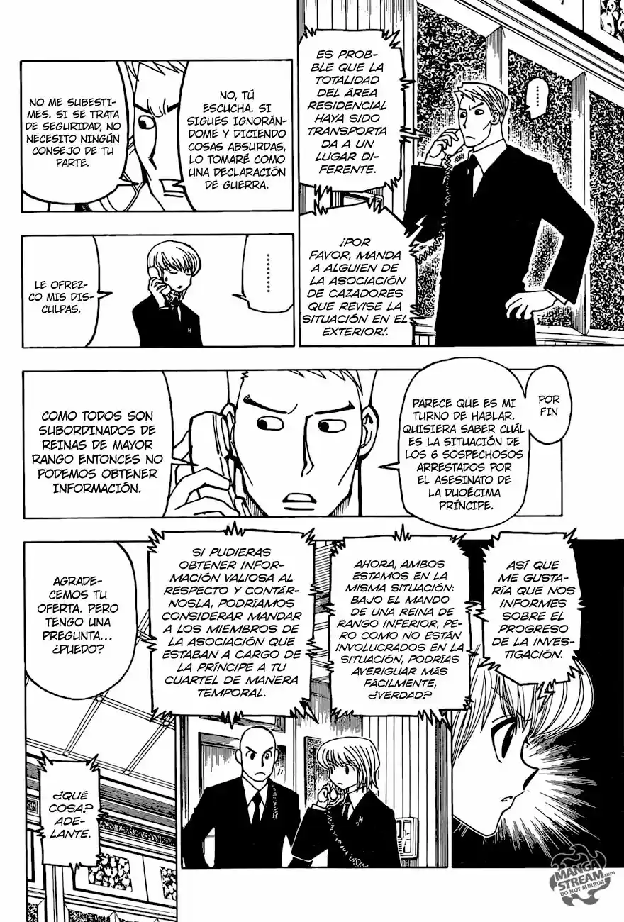 Hunter X Hunter (1998) - Capítulo 374 - Página 3 - LectorTMOo