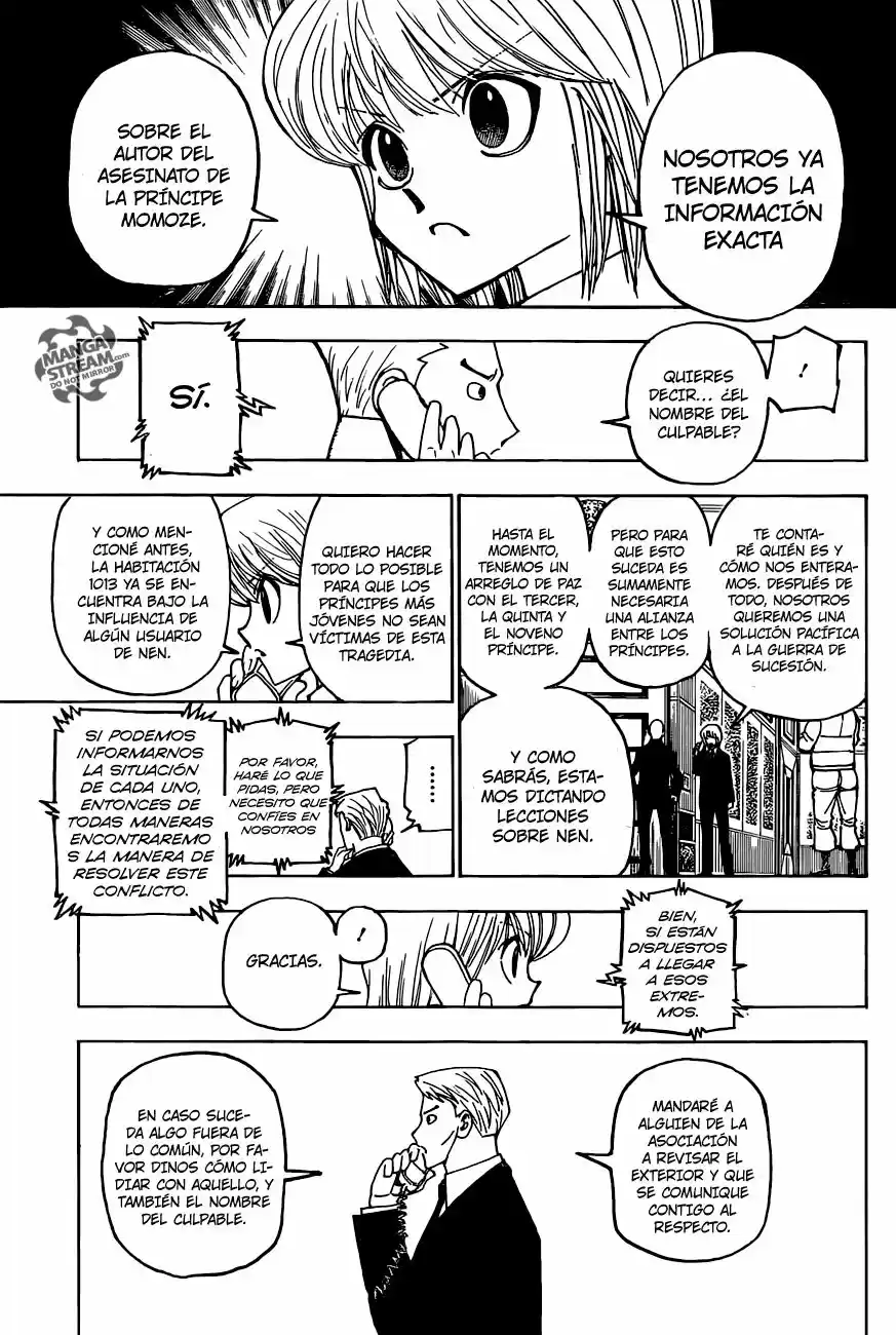 Hunter X Hunter (1998) - Capítulo 374 - Página 4 - LectorTMOo