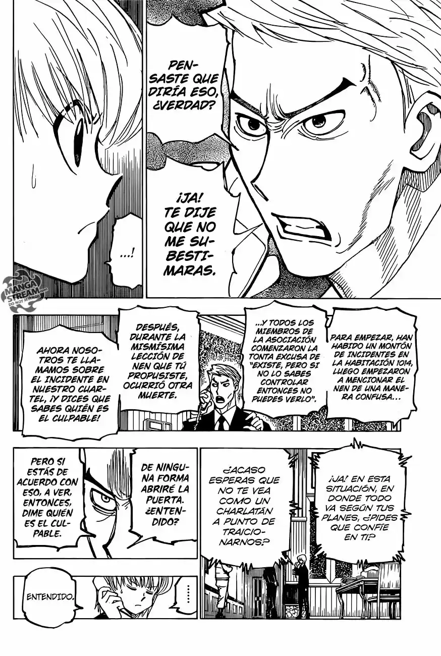 Hunter X Hunter (1998) - Capítulo 374 - Página 5 - LectorTMOo