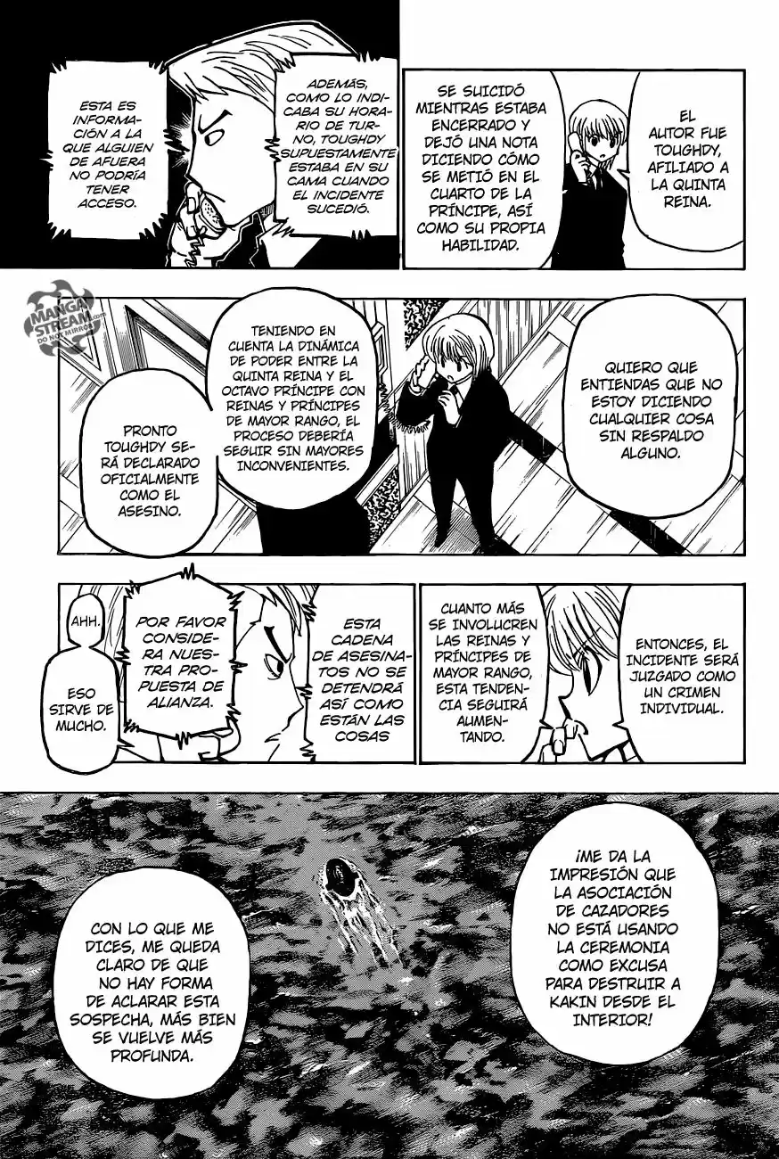 Hunter X Hunter (1998) - Capítulo 374 - Página 6 - LectorTMOo
