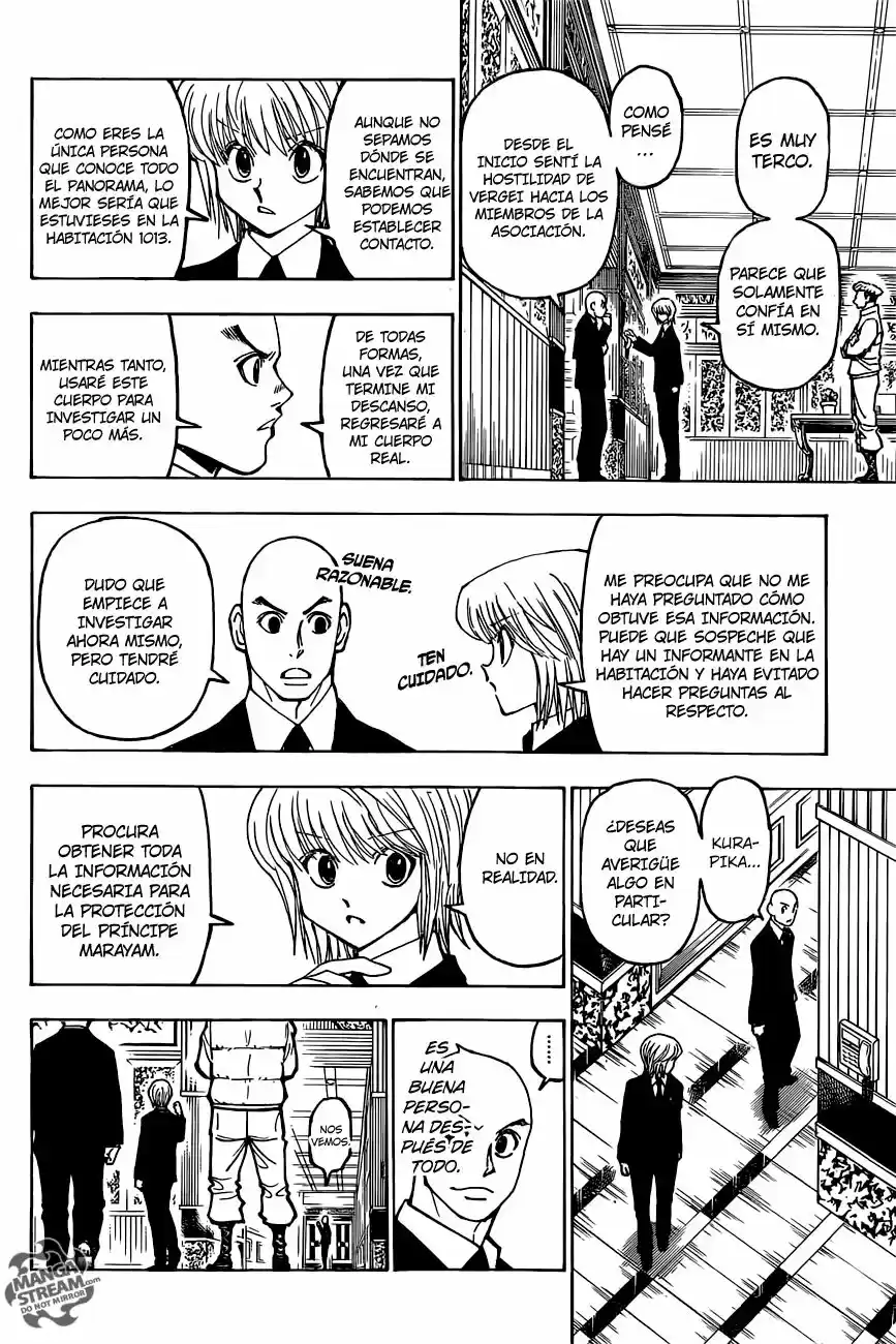 Hunter X Hunter (1998) - Capítulo 374 - Página 7 - LectorTMOo