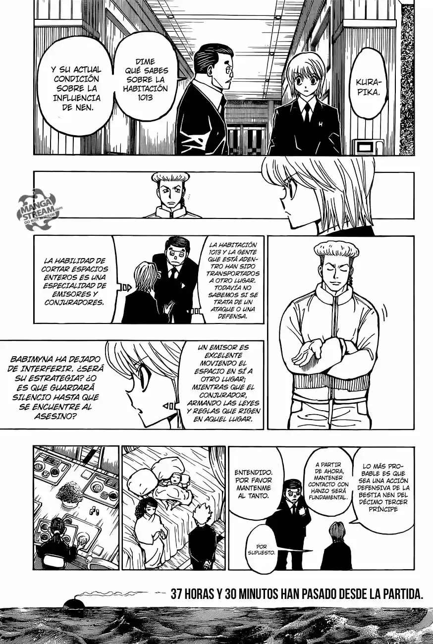 Hunter X Hunter (1998) - Capítulo 374 - Página 8 - LectorTMOo