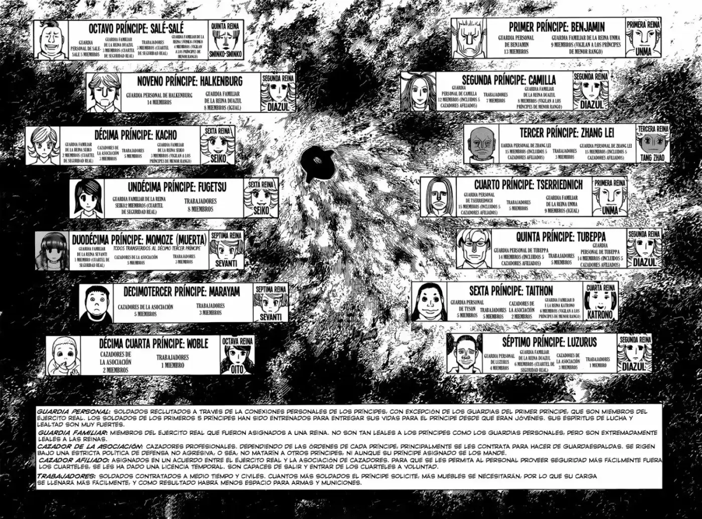 Hunter X Hunter (1998) - Capítulo 374 - Página 9 - LectorTMOo