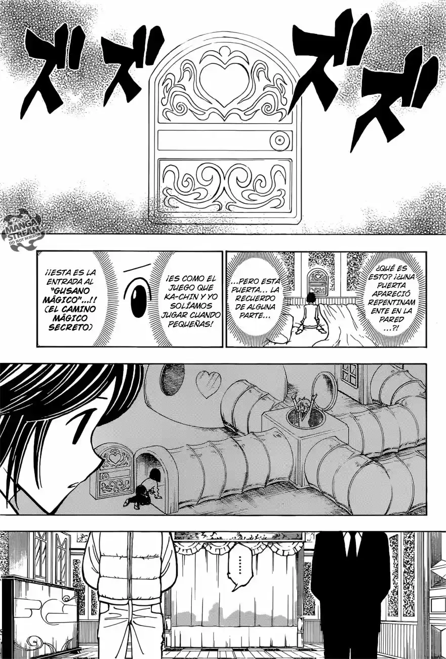 Hunter X Hunter (1998) - Capítulo 374 - Página 11 - LectorTMOo