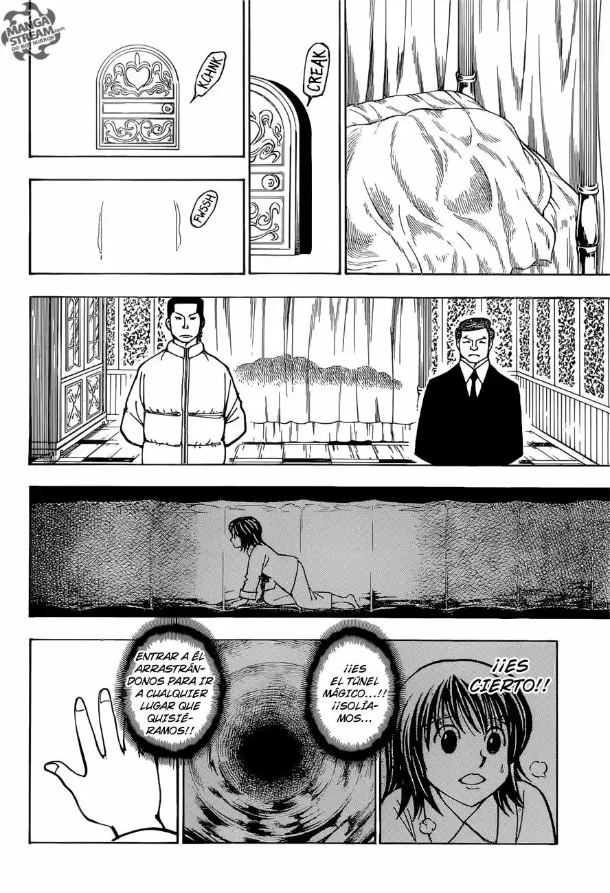 Hunter X Hunter (1998) - Capítulo 374 - Página 12 - LectorTMOo