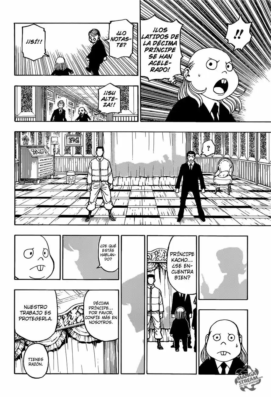 Hunter X Hunter (1998) - Capítulo 374 - Página 14 - LectorTMOo