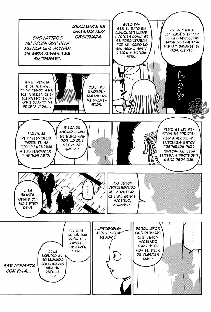 Hunter X Hunter (1998) - Capítulo 374 - Página 15 - LectorTMOo