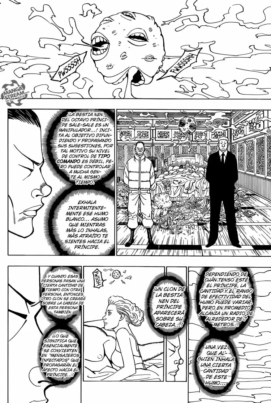 Hunter X Hunter (1998) - Capítulo 374 - Página 16 - LectorTMOo