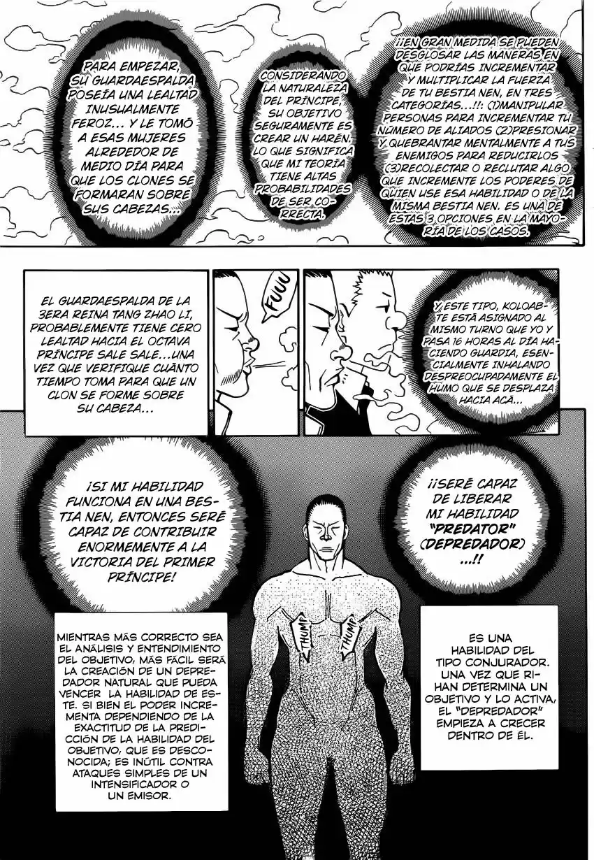 Hunter X Hunter (1998) - Capítulo 374 - Página 17 - LectorTMOo