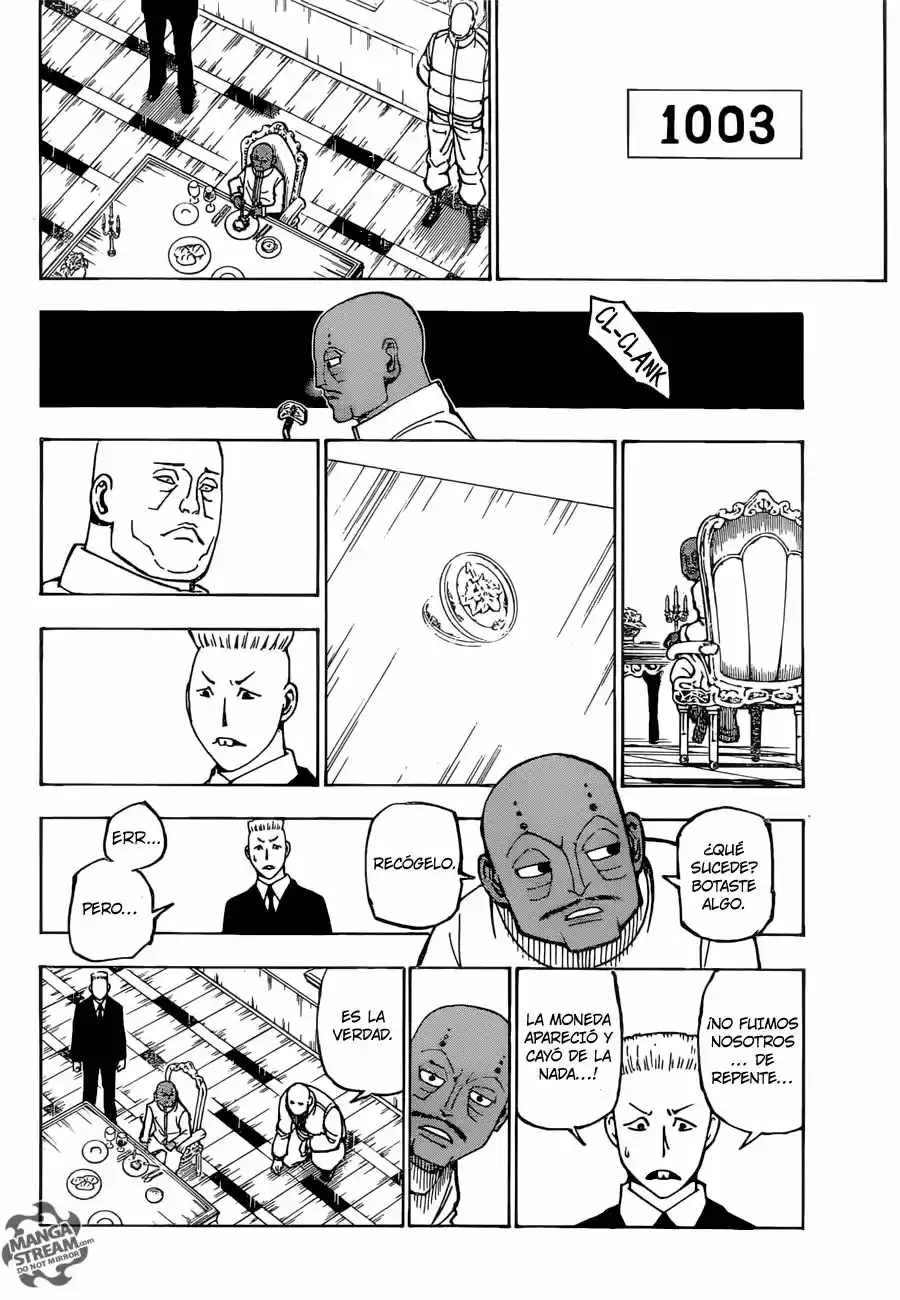 Hunter X Hunter (1998) - Capítulo 374 - Página 18 - LectorTMOo