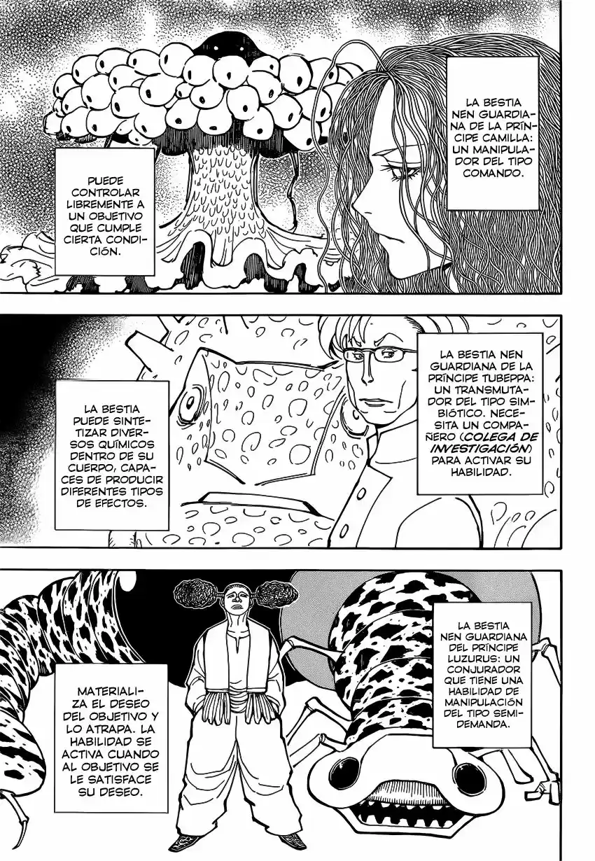 Hunter X Hunter (1998) - Capítulo 375 - Página 4 - LectorTMOo