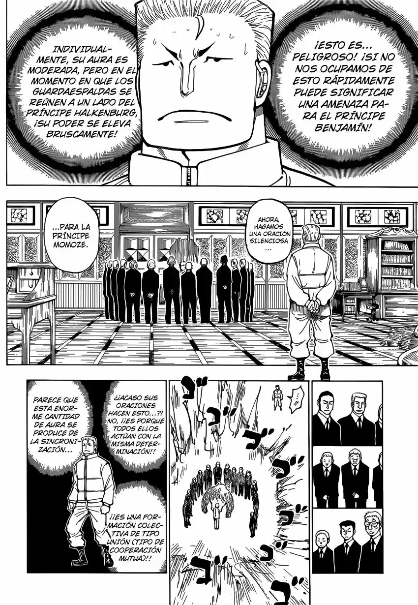Hunter X Hunter (1998) - Capítulo 375 - Página 5 - LectorTMOo