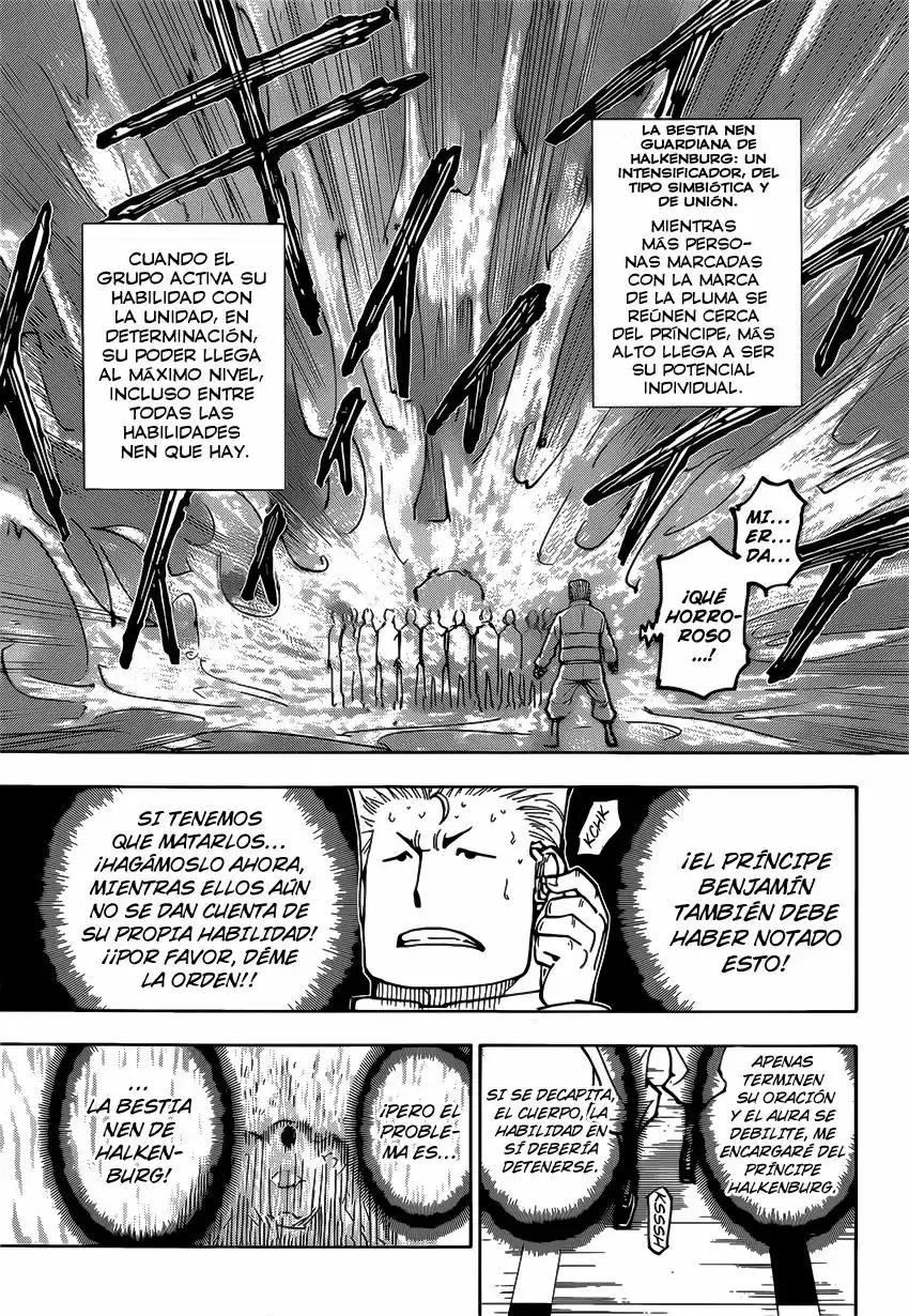 Hunter X Hunter (1998) - Capítulo 375 - Página 6 - LectorTMOo