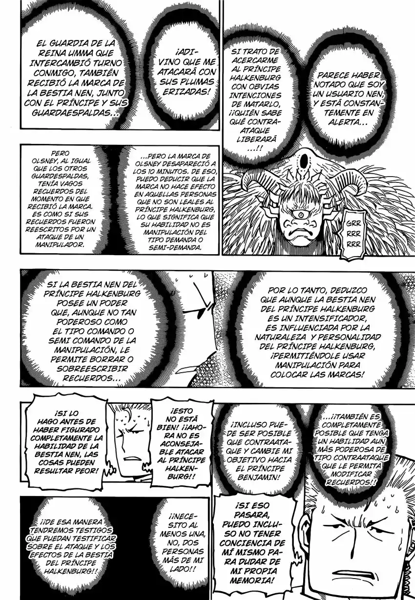 Hunter X Hunter (1998) - Capítulo 375 - Página 7 - LectorTMOo