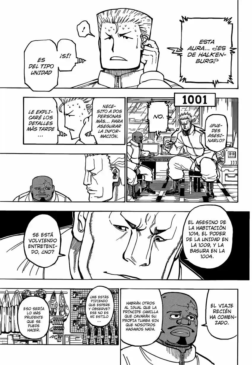 Hunter X Hunter (1998) - Capítulo 375 - Página 8 - LectorTMOo