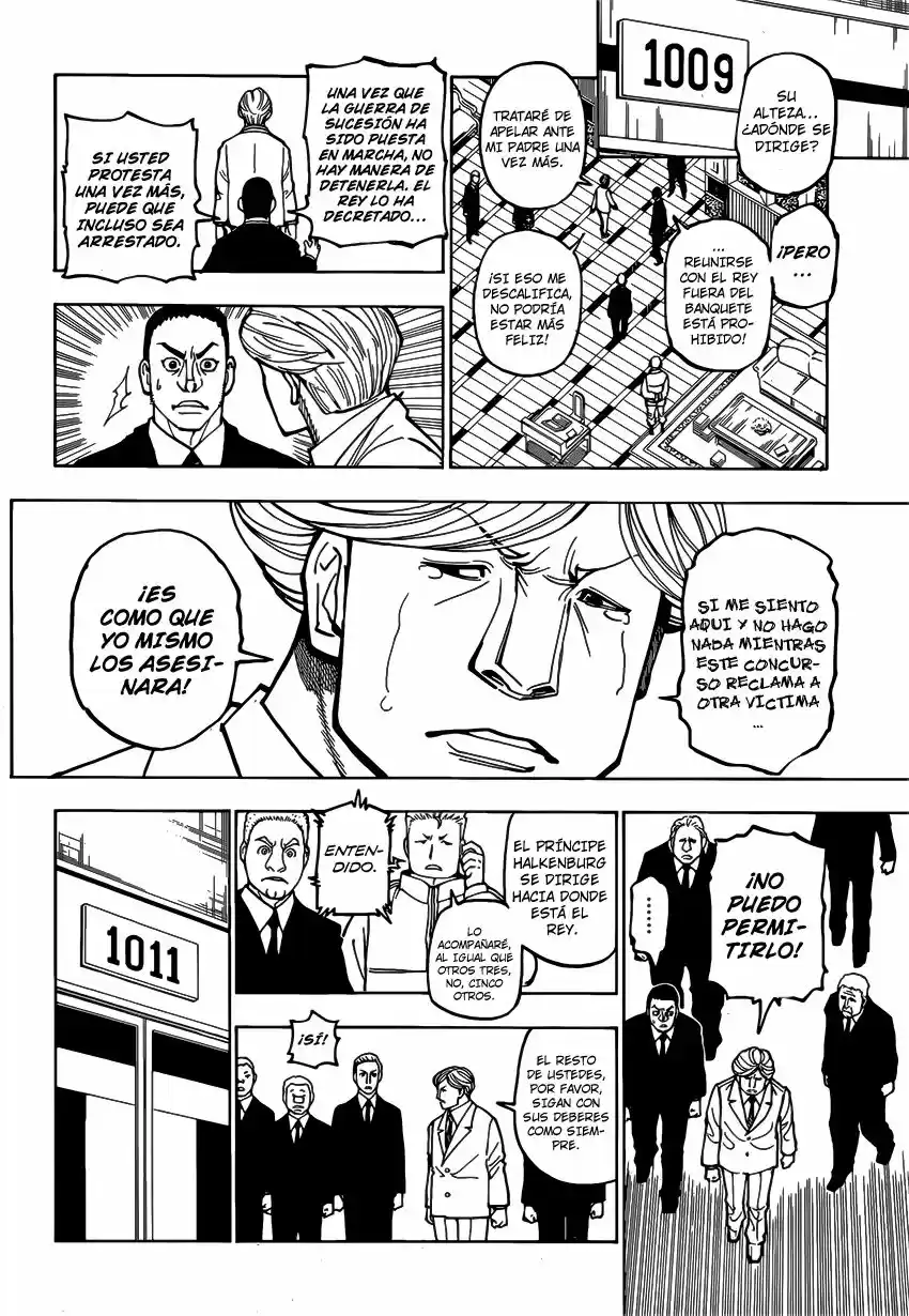 Hunter X Hunter (1998) - Capítulo 375 - Página 9 - LectorTMOo