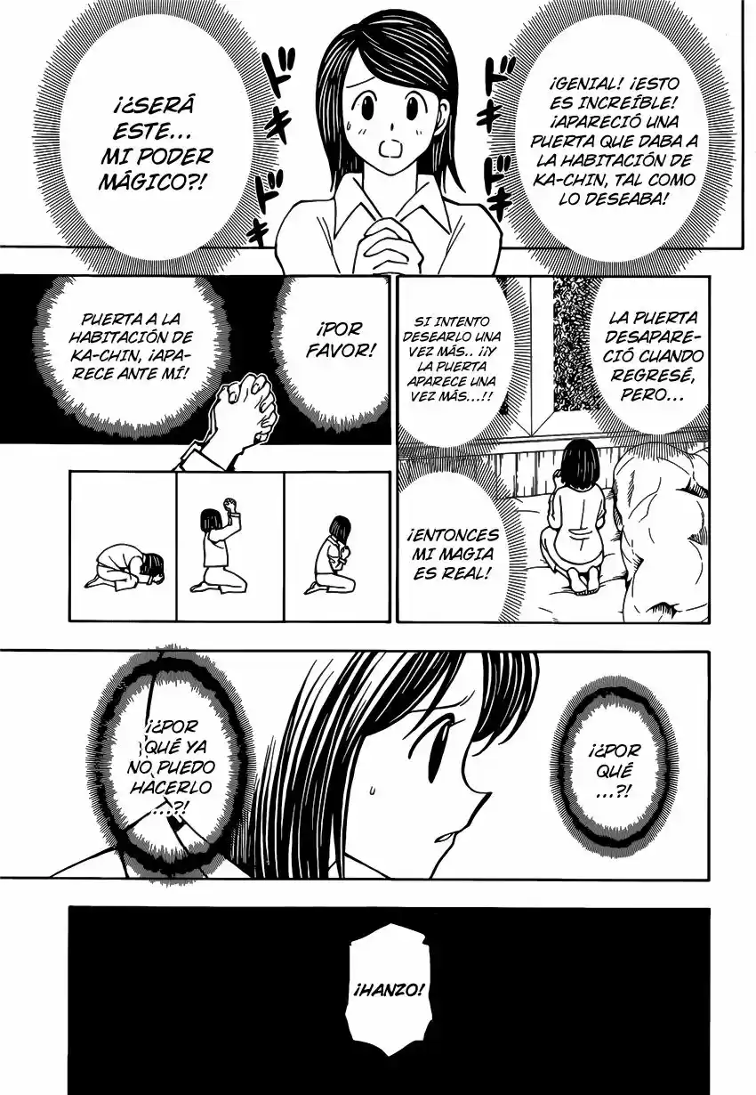 Hunter X Hunter (1998) - Capítulo 375 - Página 10 - LectorTMOo