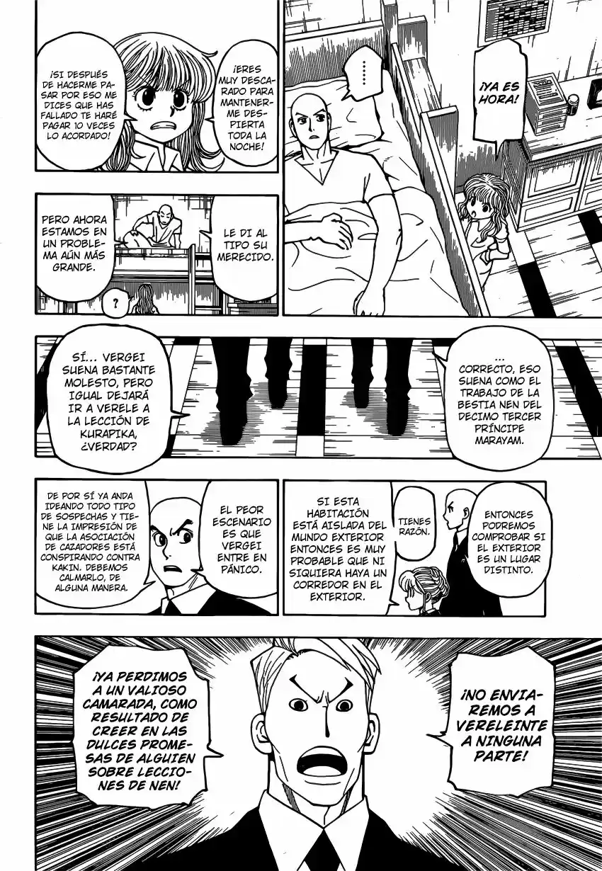 Hunter X Hunter (1998) - Capítulo 375 - Página 11 - LectorTMOo