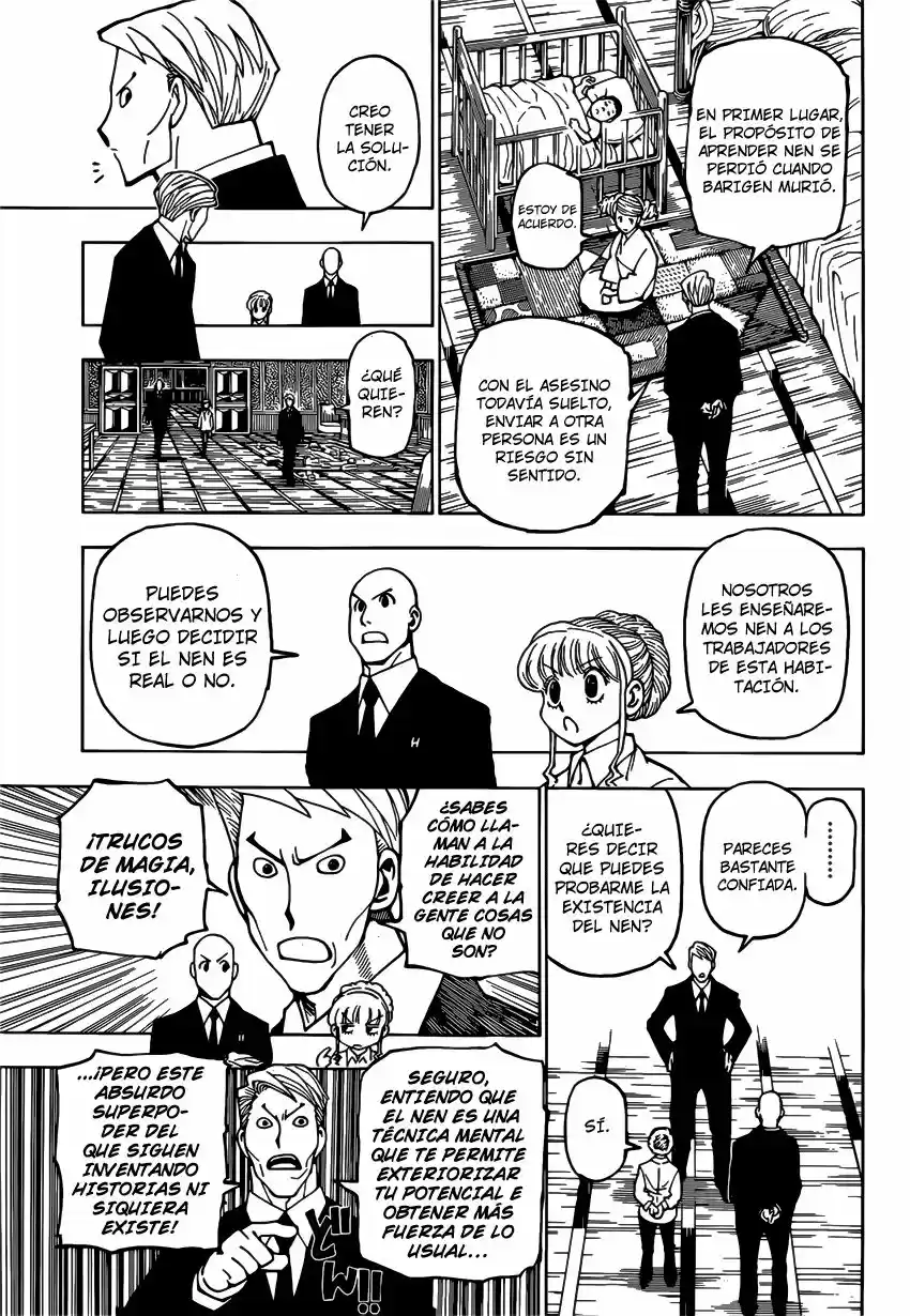 Hunter X Hunter (1998) - Capítulo 375 - Página 12 - LectorTMOo
