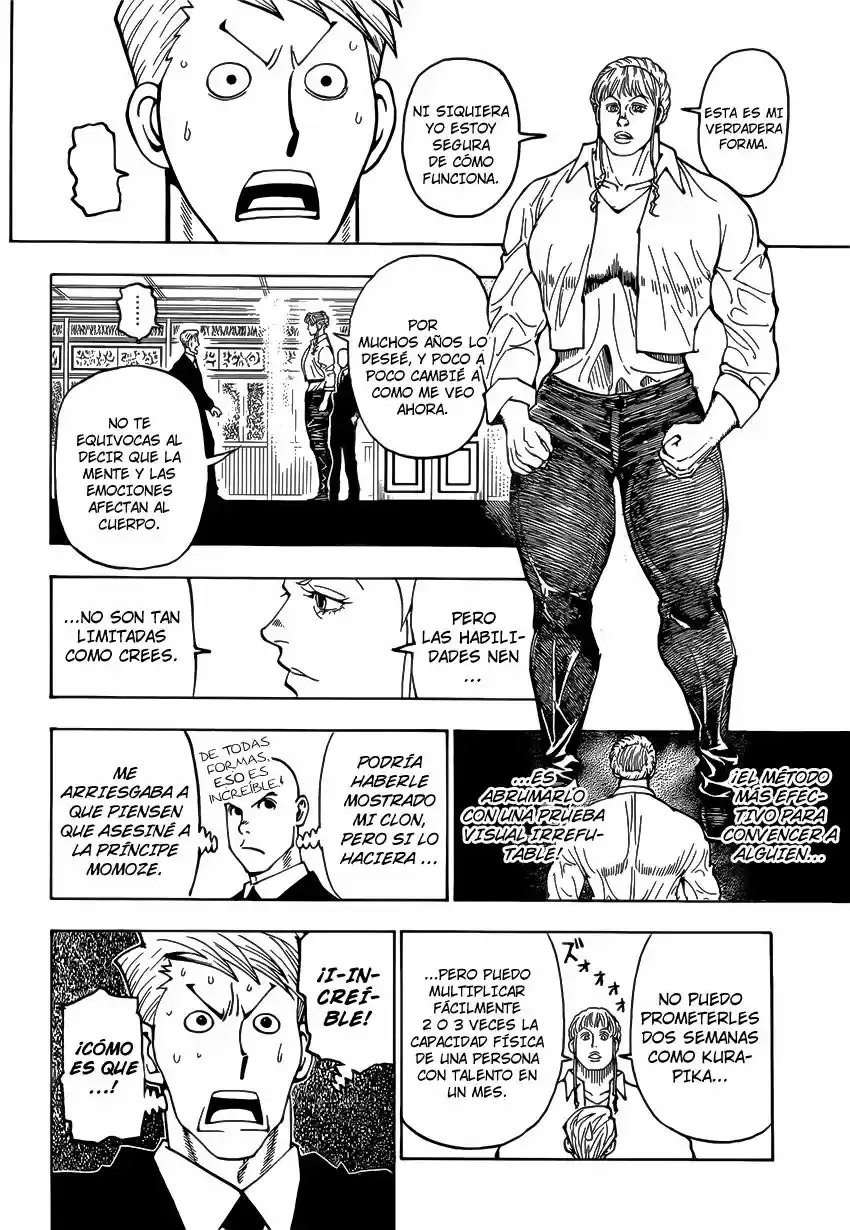 Hunter X Hunter (1998) - Capítulo 375 - Página 13 - LectorTMOo