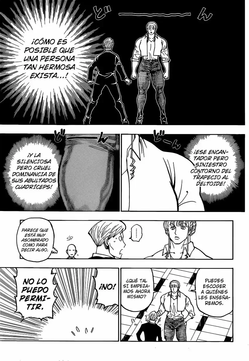 Hunter X Hunter (1998) - Capítulo 375 - Página 14 - LectorTMOo