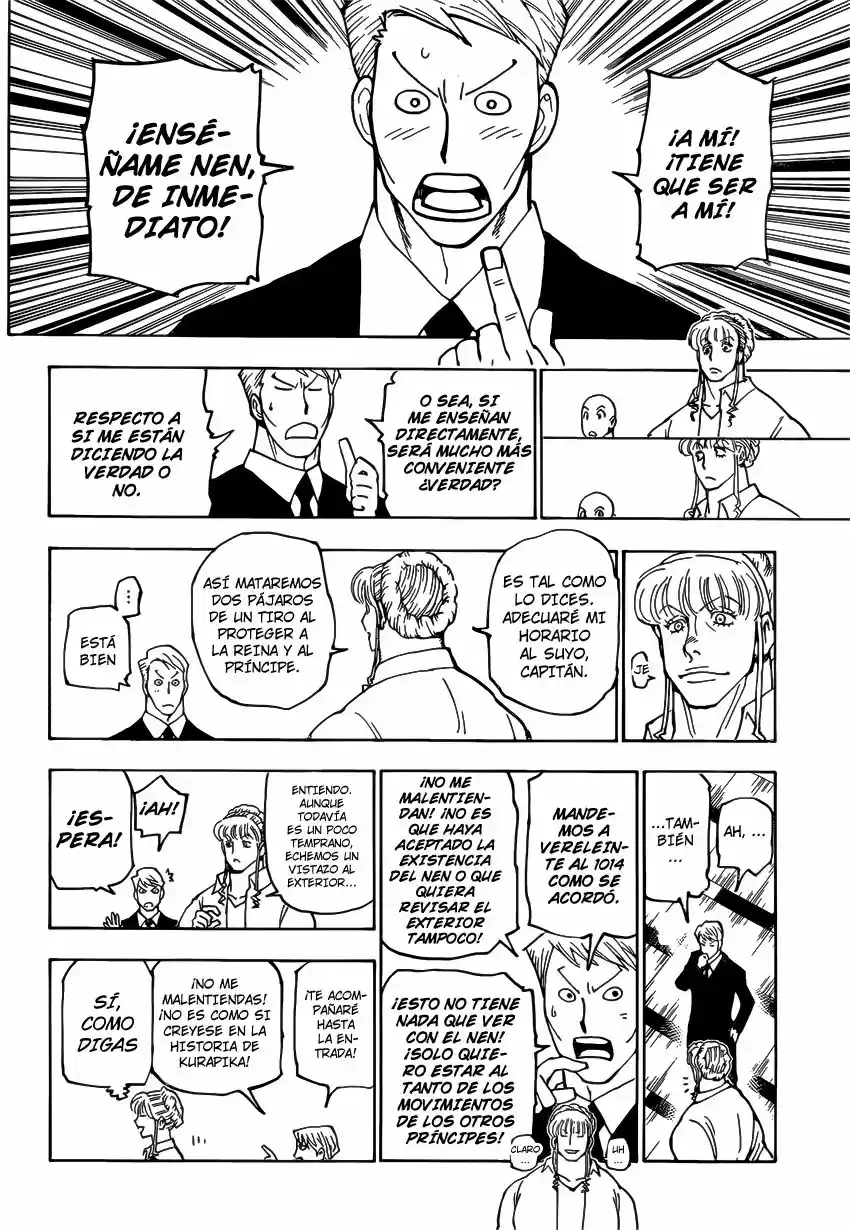 Hunter X Hunter (1998) - Capítulo 375 - Página 15 - LectorTMOo