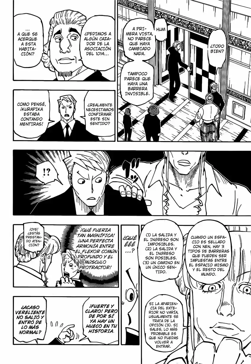 Hunter X Hunter (1998) - Capítulo 375 - Página 17 - LectorTMOo
