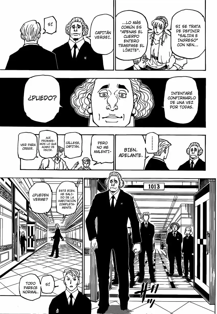 Hunter X Hunter (1998) - Capítulo 375 - Página 18 - LectorTMOo