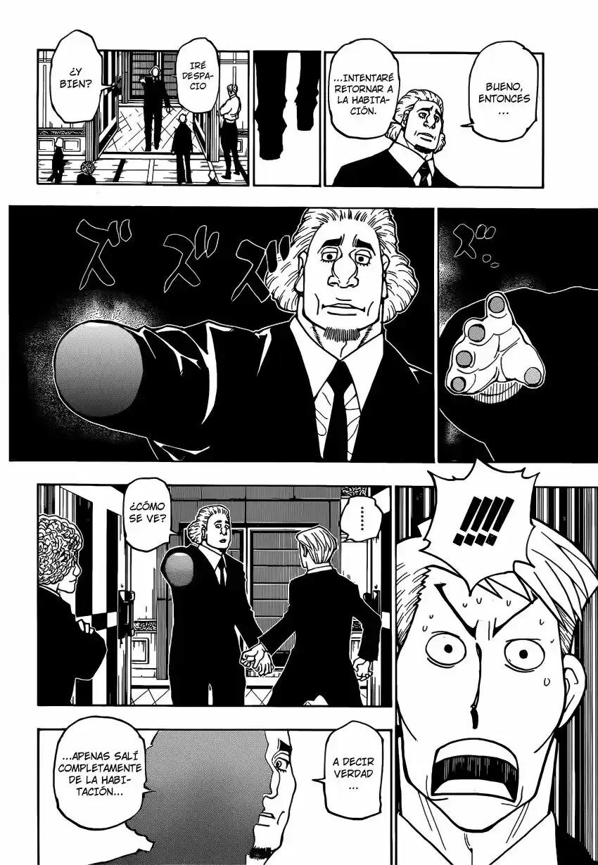 Hunter X Hunter (1998) - Capítulo 375 - Página 19 - LectorTMOo