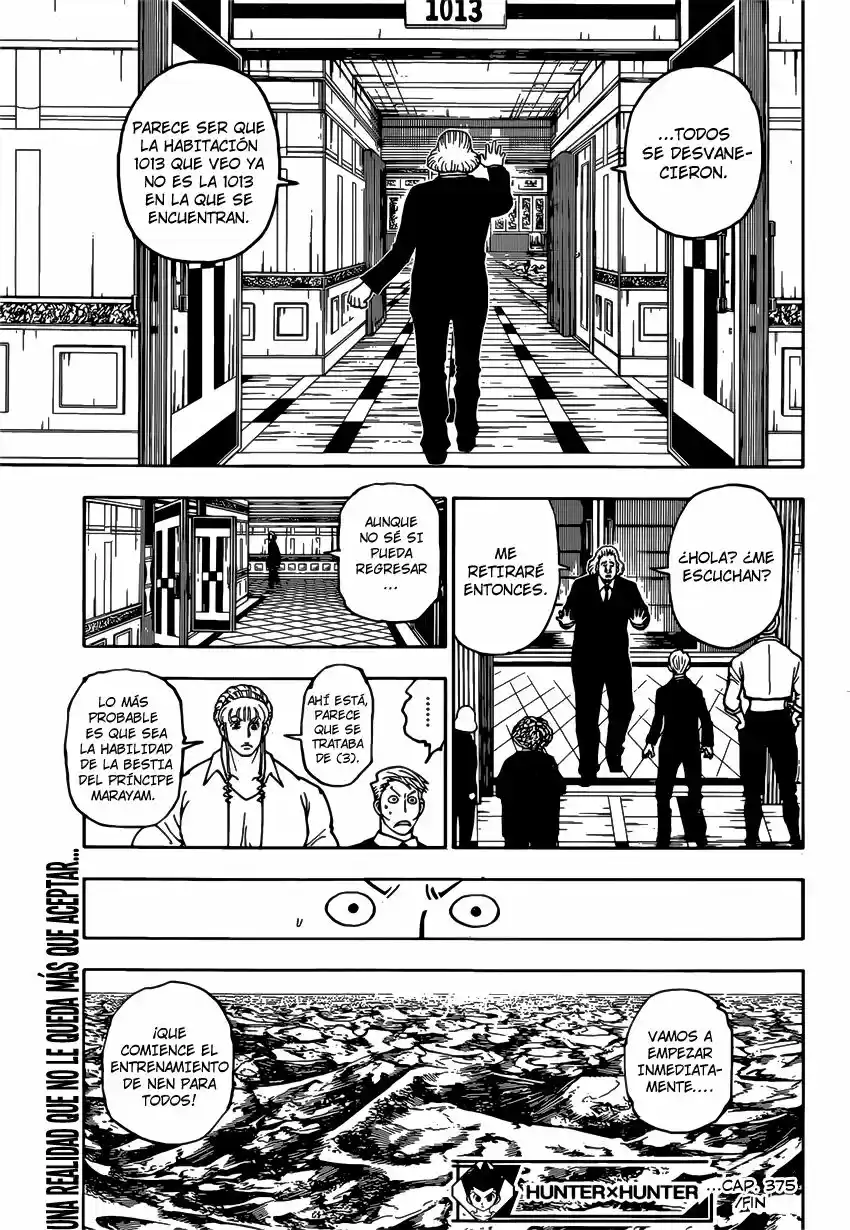 Hunter X Hunter (1998) - Capítulo 375 - Página 20 - LectorTMOo