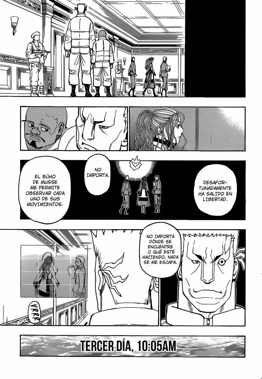 Hunter X Hunter (1998) - Capítulo 376 - Página 4 - LectorTMOo