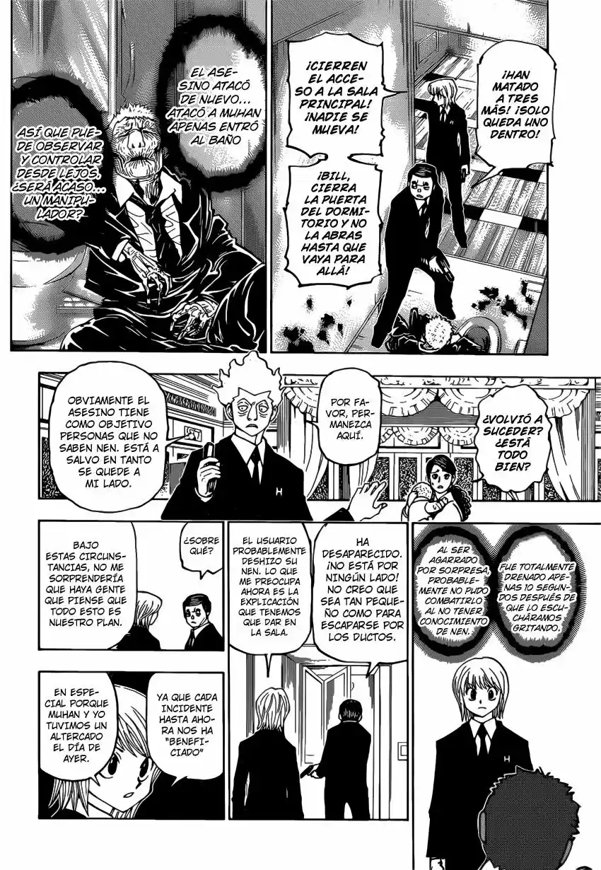 Hunter X Hunter (1998) - Capítulo 376 - Página 5 - LectorTMOo