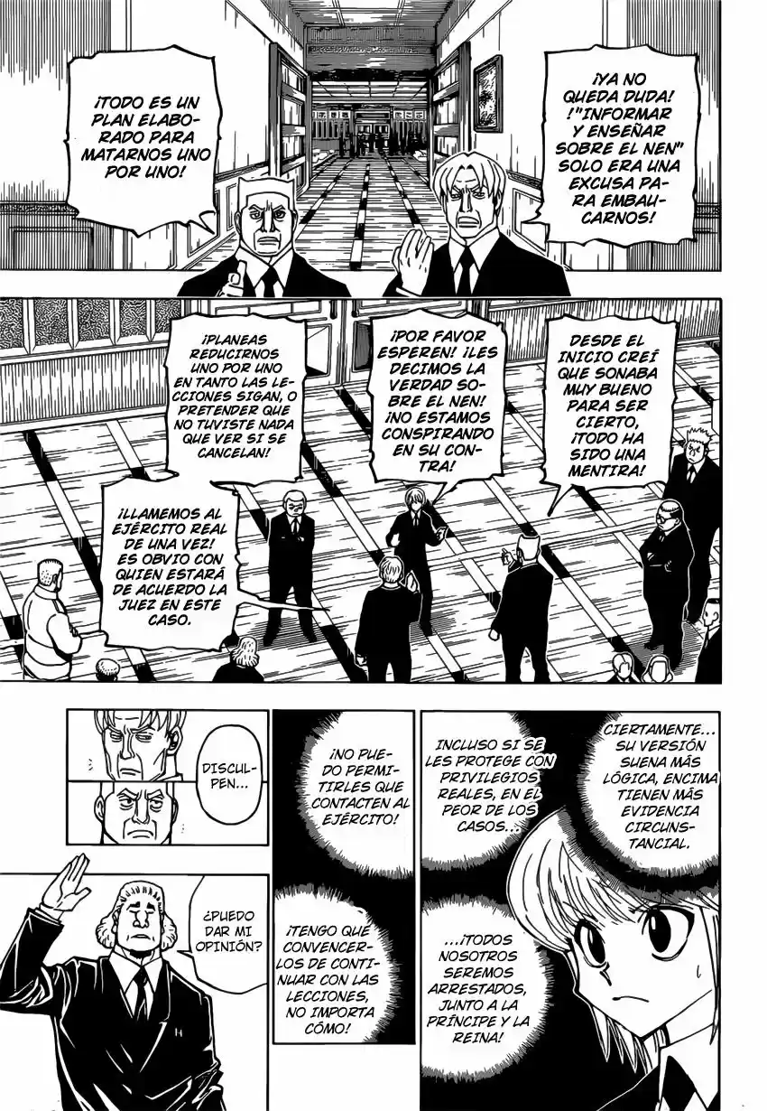 Hunter X Hunter (1998) - Capítulo 376 - Página 6 - LectorTMOo
