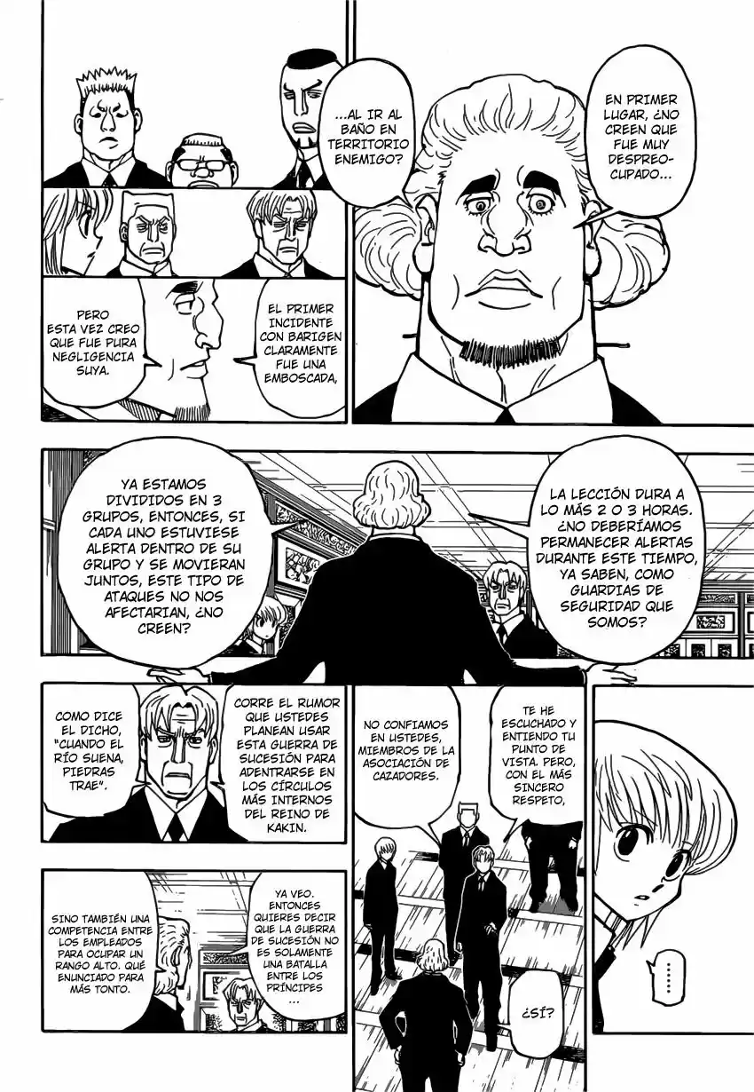 Hunter X Hunter (1998) - Capítulo 376 - Página 7 - LectorTMOo