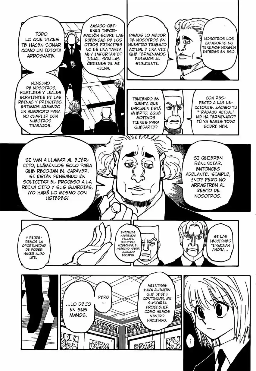 Hunter X Hunter (1998) - Capítulo 376 - Página 8 - LectorTMOo