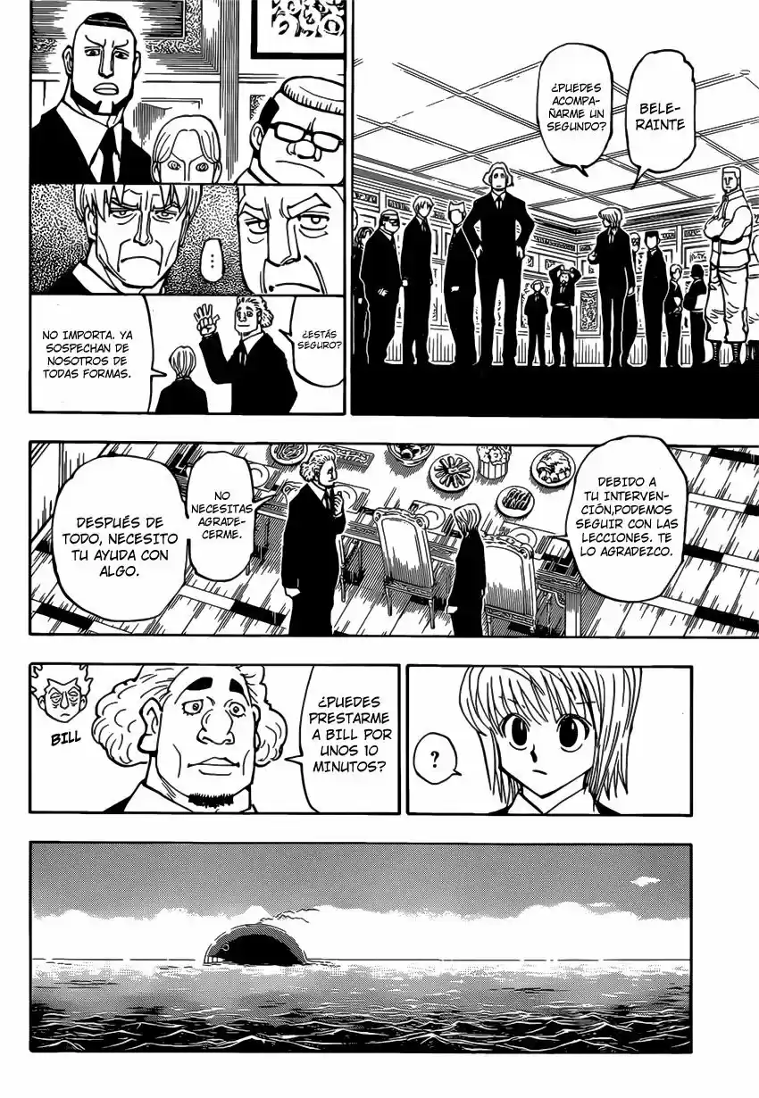 Hunter X Hunter (1998) - Capítulo 376 - Página 9 - LectorTMOo