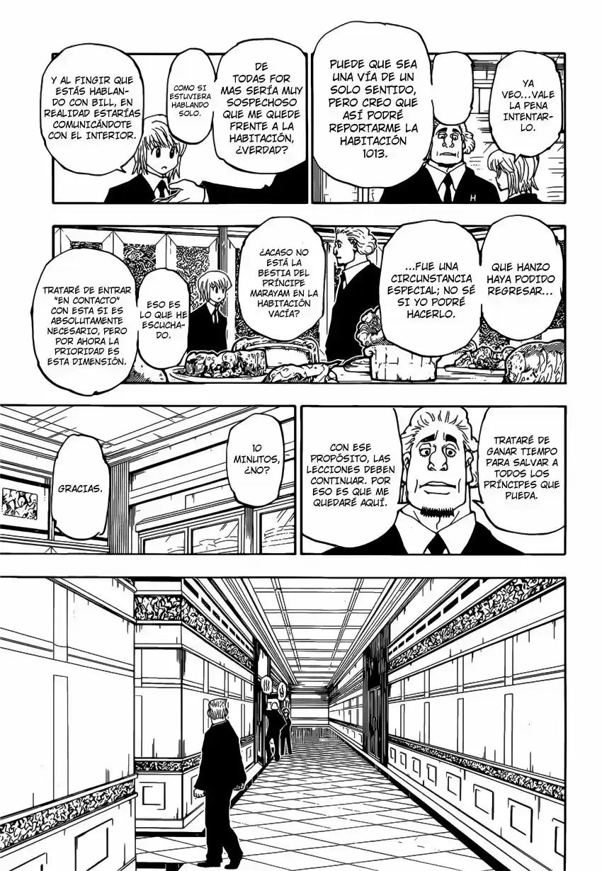 Hunter X Hunter (1998) - Capítulo 376 - Página 10 - LectorTMOo