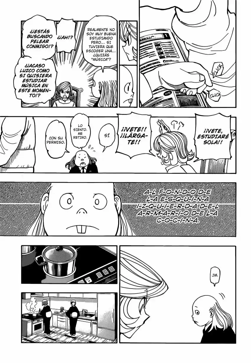 Hunter X Hunter (1998) - Capítulo 376 - Página 12 - LectorTMOo